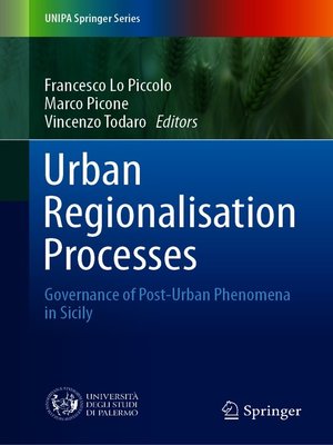 cover image of Urban Regionalisation Processes